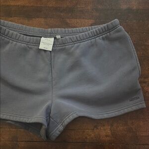 Aritzia Sweatfleece Gray Women's Shorts